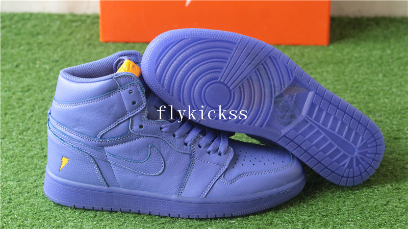 Authentic Air Jordan 1 High OG Gatorade In Grape Rush Violet